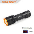 Maxtoch ZO6X-3 T6 Zoom linterna cargador